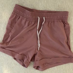 Lululemon Pink Shorts